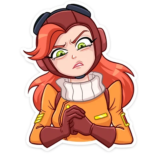 Sticker Амели (@TgSticker) - 10