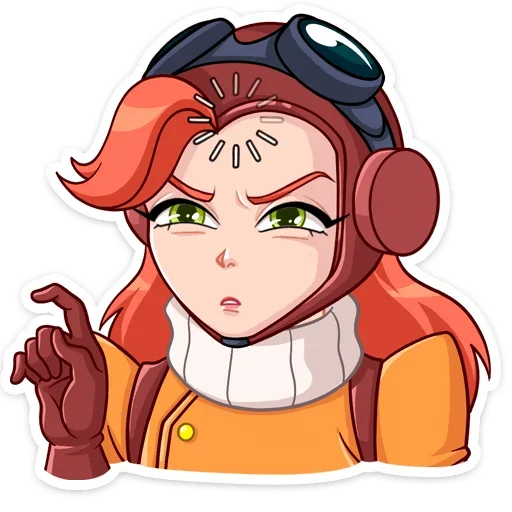 Sticker Амели (@TgSticker) - 8