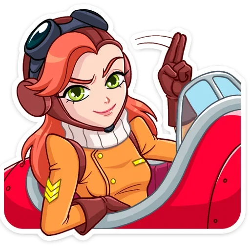 Sticker Амели (@TgSticker) - 6