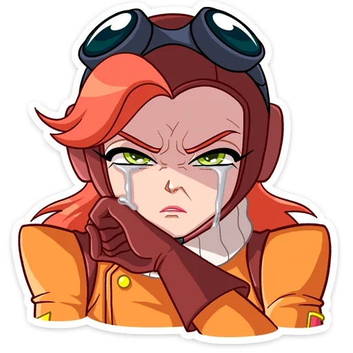 Sticker Амели (@TgSticker) - 5