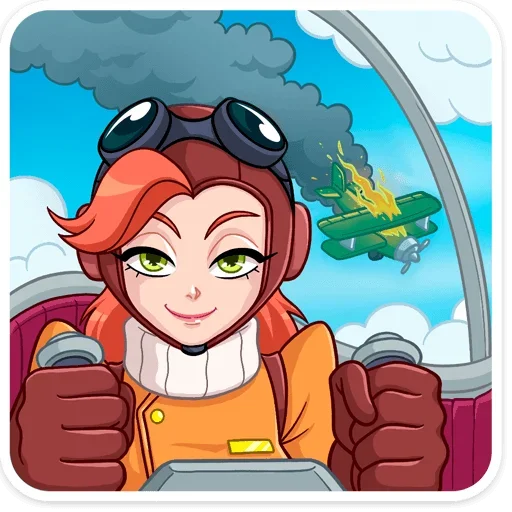 Sticker Амели (@TgSticker) - 2