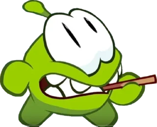 Sticker Ам Ням @anime4_arts - 6