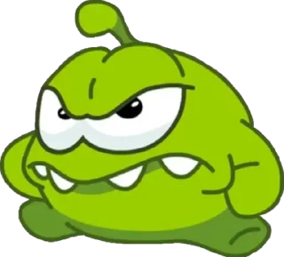 Sticker Ам Ням @anime4_arts - 9