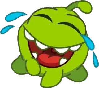 Sticker Ам Ням @anime4_arts - 1