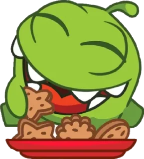 Sticker Ам Ням @anime4_arts - 2