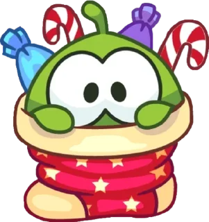 Sticker Ам Ням @anime4_arts - 8