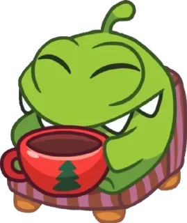 Sticker Ам Ням @anime4_arts - 4