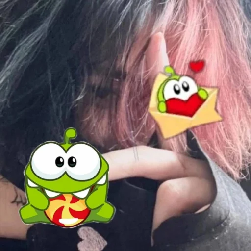 Sticker amnyamshirona - 1