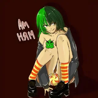 Стикер амням [@shlrona] - 0