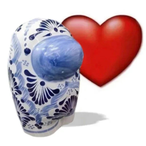 Sticker Амогасик любит тебя - 0