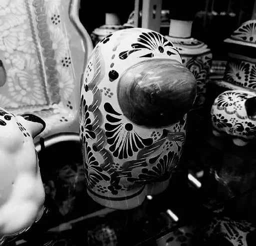 Стикер амогус в гжели :: @fStikBot - 0