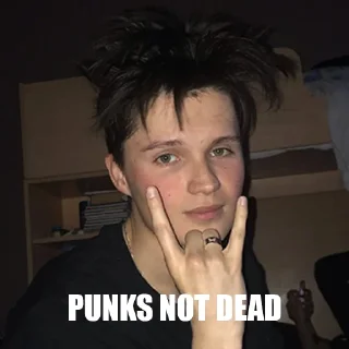 Стикер Придурки - 10