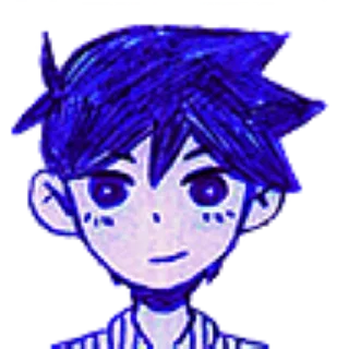 Sticker Omori White Space - 0