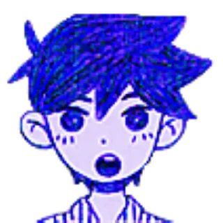 Sticker Omori White Space - 8