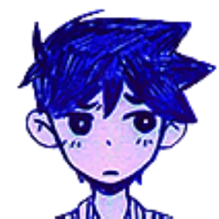 Sticker Omori White Space - 3