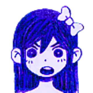 Sticker Omori White Space - 11