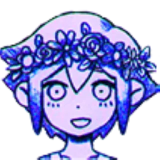 Sticker Omori White Space - 6