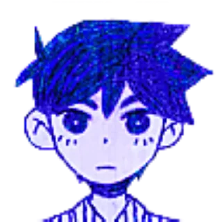 Sticker Omori White Space - 7