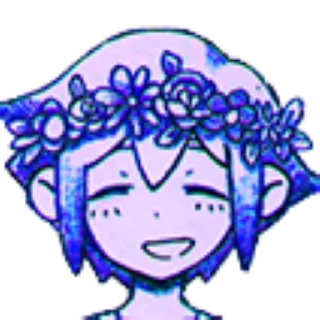 Sticker Omori White Space - 5