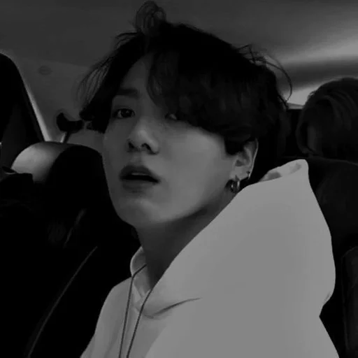 human face person black and white