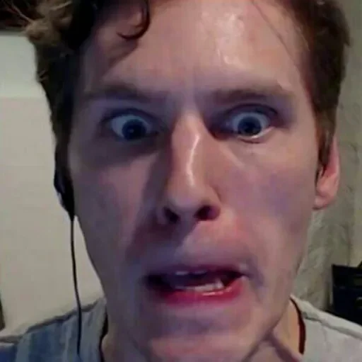 Человек бровь селфи