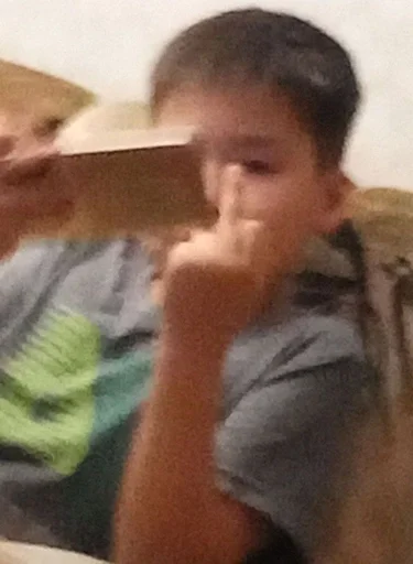 person human face clothing