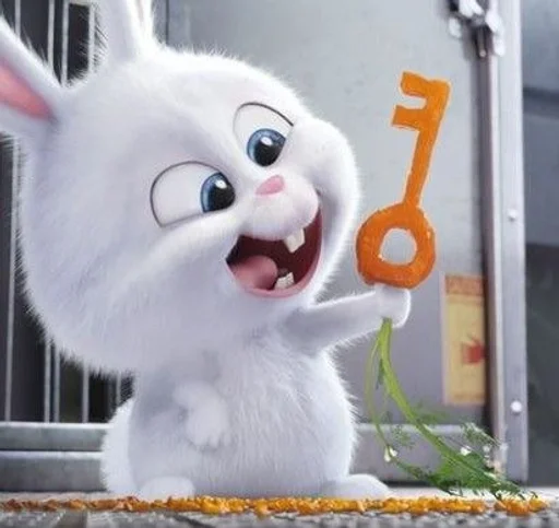 мультфильм животное кролик