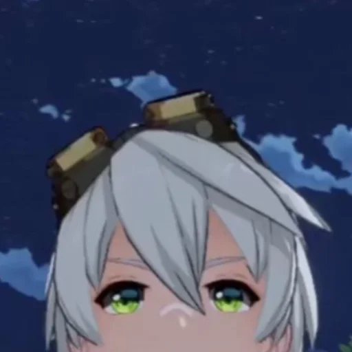 anime cartoon cg artwork