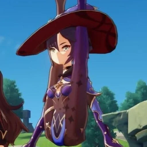 cartoon animation sky