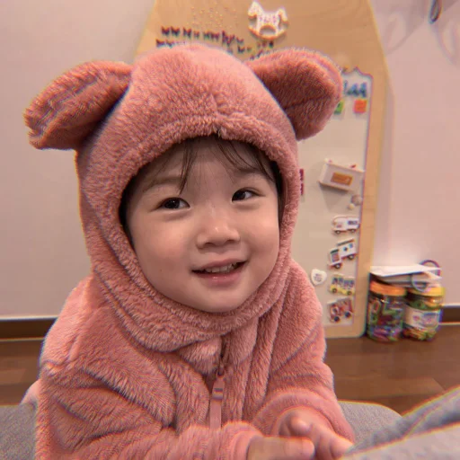 комнатный человеческое лицо младенец