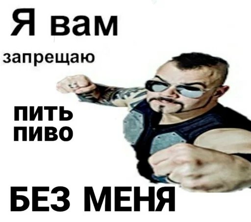 Sticker серьёзный пак @stikeriebat - 0