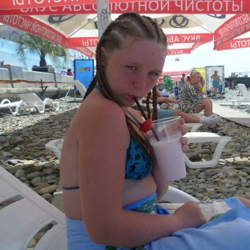 Стикер какая-то тян pack - 11