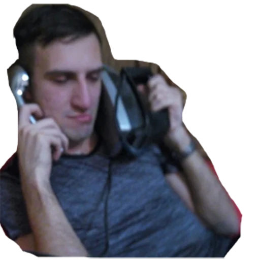 Стикер какая-то тян pack - 8