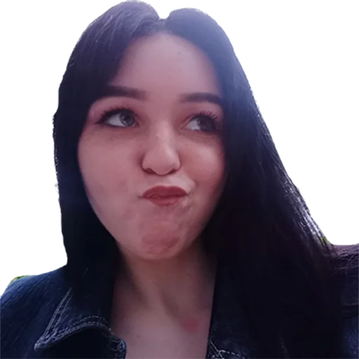 Стикер какая-то тян pack - 5