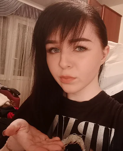 Стикер какая-то тян pack - 1