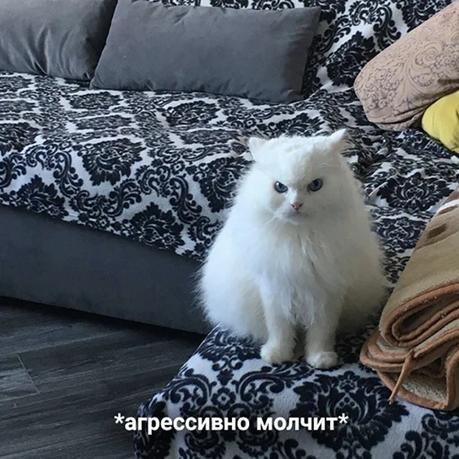 Стикер какая-то тян pack - 0