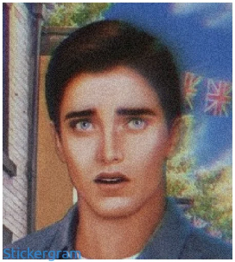 Sticker Дружная семейка - 11