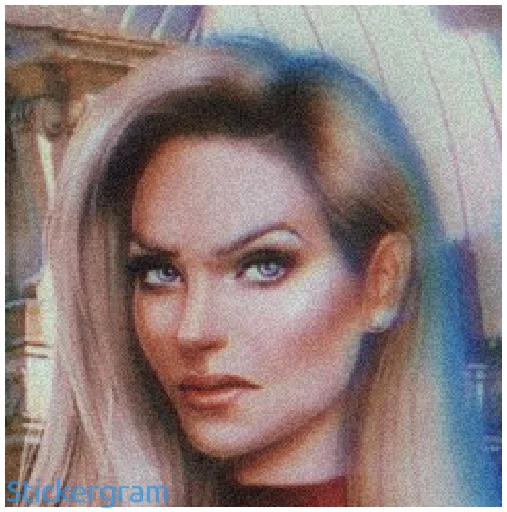 Sticker Дружная семейка - 9