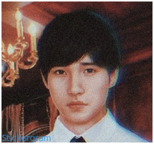 Sticker Дружная семейка - 7