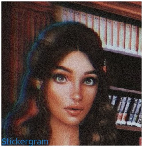 Sticker Дружная семейка - 3