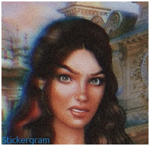 Sticker Дружная семейка - 1