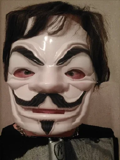 живопись эскиз театр масок