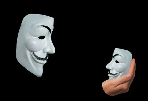 маска улыбаться искусство