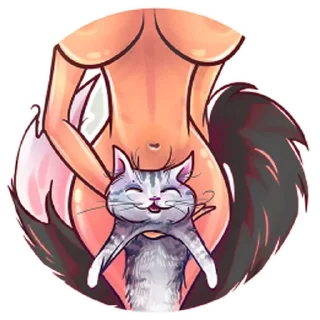 Стикер Настюша - 2