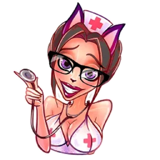 Стикер Настюша - 7