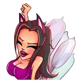 Стикер Настюша - 8