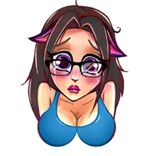 Стикер Настюша - 1