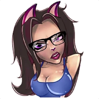 Стикер Настюша - 11