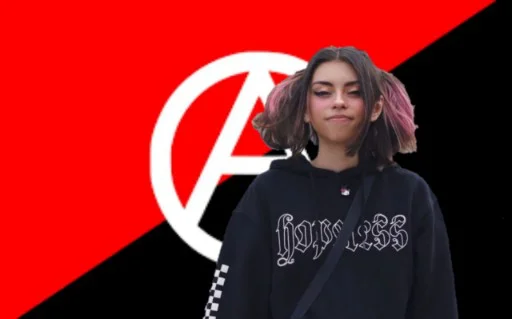 Sticker ancap_dora - 1