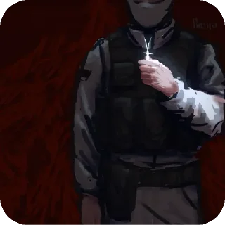 Sticker Нет войне!!! @drindul444 - 2